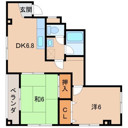 シャングリラの物件間取画像